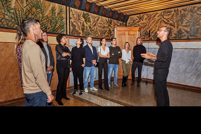 Guided Tour of Gaudis Casa Vicens in Barcelona - Common Questions