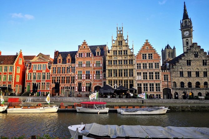 Guided Tour of Ghent - Tour Duration and Maximum Capacity