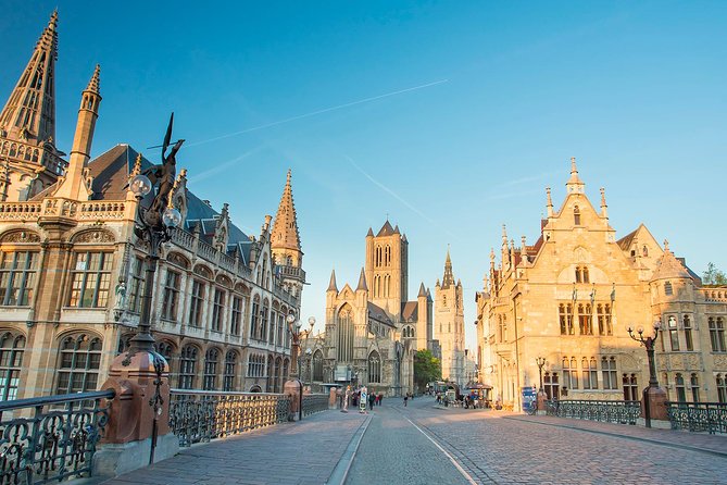 Guided Tour of Ghent - Confirmation and Flexibility