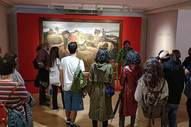 Guided Tour of Gijón - Directions