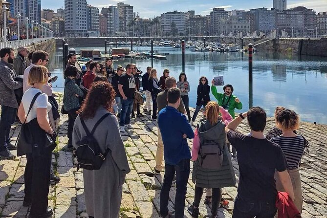 Guided Tour of Gijón - Ending Point