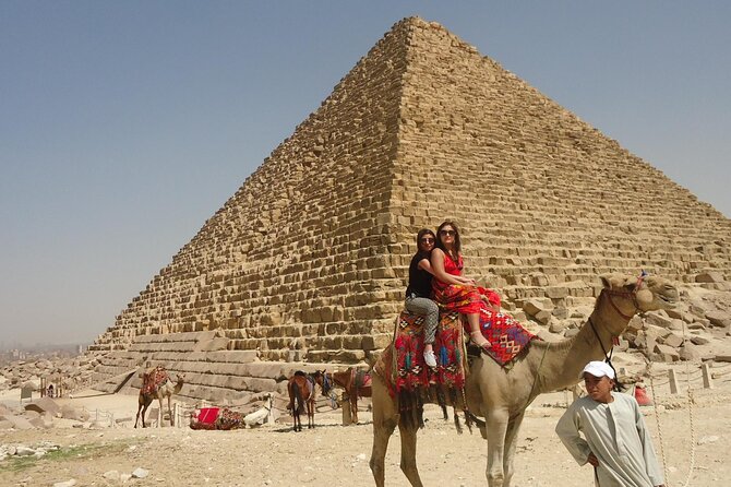 Guided Tour of Giza Pyramids and the Great Sphinx in Cairo - Transportation Details