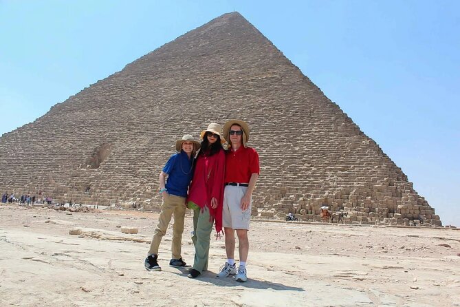 Guided Tour of Giza Pyramids and the Great Sphinx in Cairo - Pickup Information