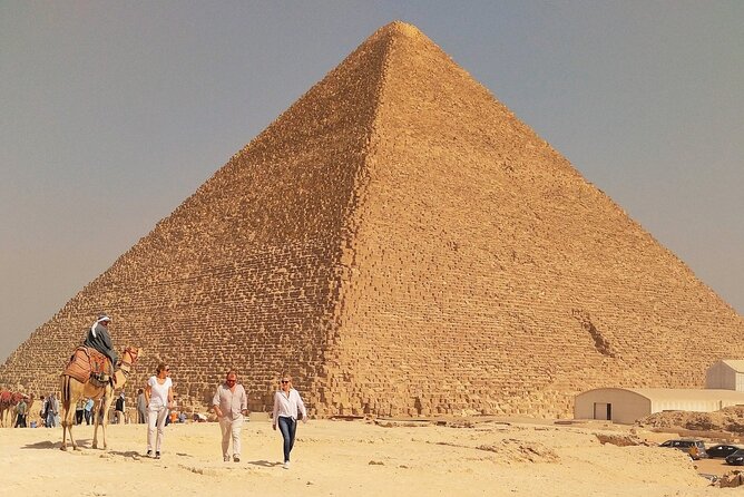 Guided Tour of Giza Pyramids and the Great Sphinx in Cairo - Customer Reviews