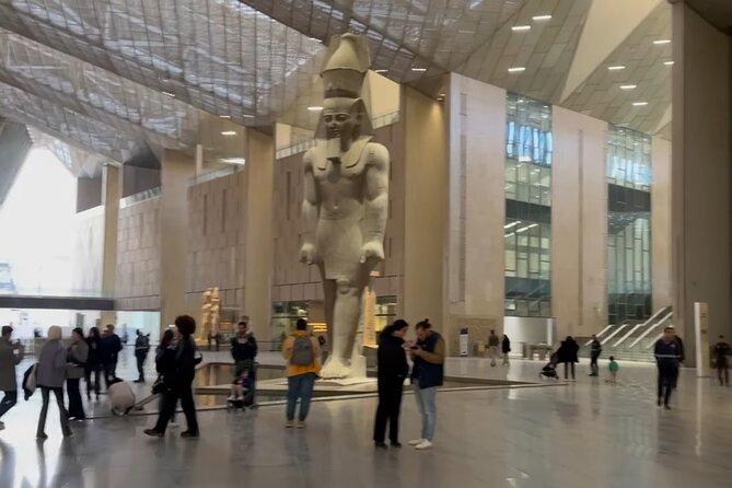 Guided Tour of Grand Egyptian Museum in Cairo GEM - Tour Highlights