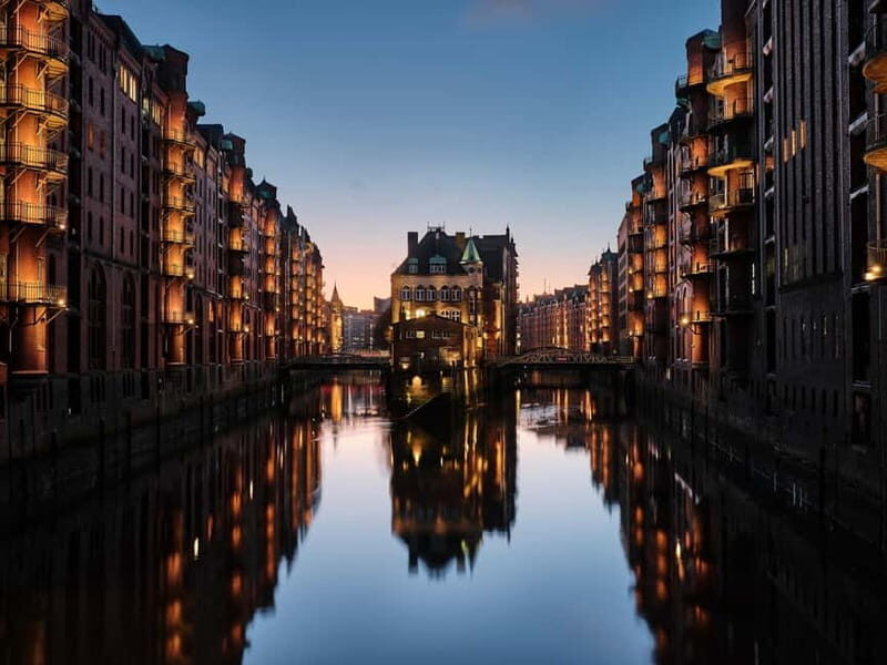 Guided tour of Hamburg's Speicherstadt  warehouses, free port, and duty-free zone - An In-Depth Look at the Hamburg Speicherstadt Guided Tour  