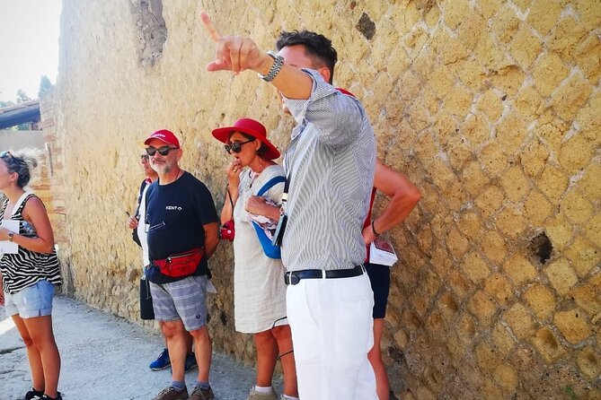 Guided Tour of Herculaneum With an Archaeologist - Tour Location and Group Size
