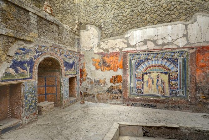 Guided Tour of Herculaneum With an Archaeologist - Discovery Background and Duration