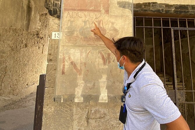 Guided Tour of Herculaneum With an Archaeologist - Tour Inclusions and Guide Expertise