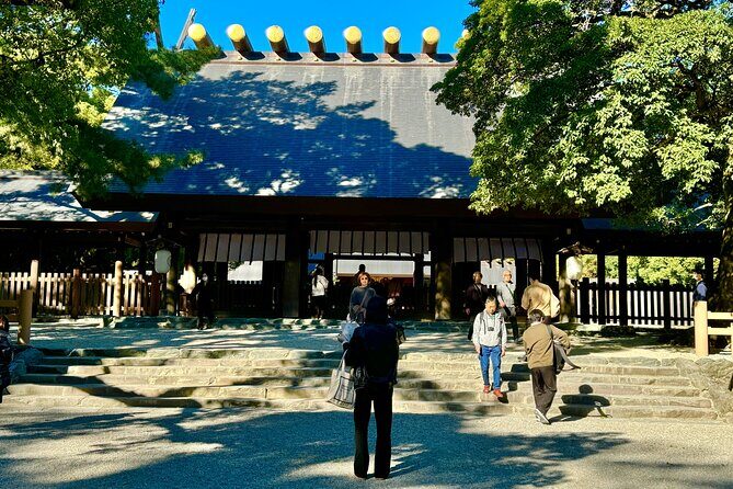 Guided Tour of Historic Atsuta Shrine and Sword Museum - Exploring Atsuta Shrine: The Sacred Heart of Nagoya