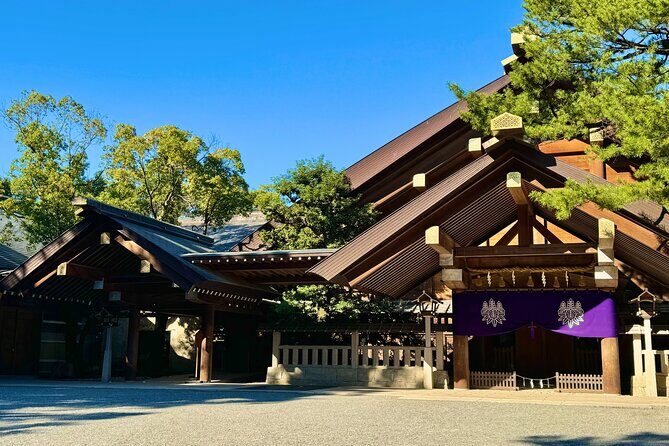 Guided Tour of Historic Atsuta Shrine and Sword Museum - Practical Details: What To Expect