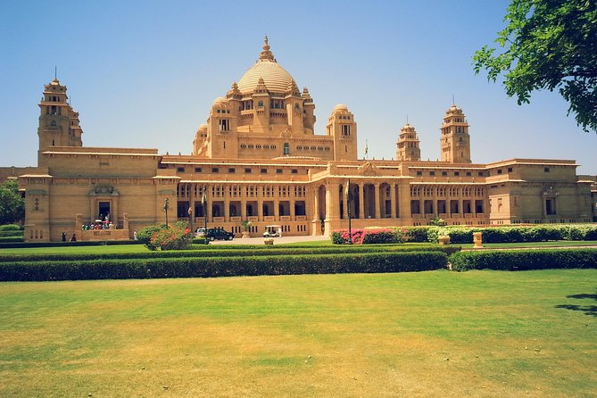 Guided Tour of Jodhpur From Jaipur With Transfer to Udaipur - Good To Know