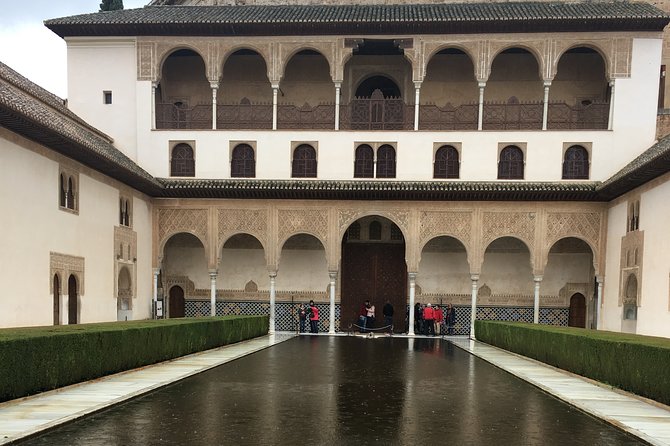 Guided Tour of Le Alhambra and Albayzin  - Malaga - Tour Highlights