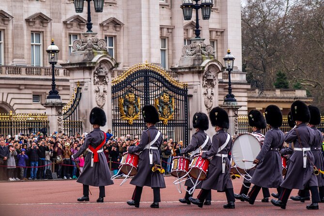Guided Tour of London Westminster Abbey, Big Ben, Buckingham - Cancellation Policy