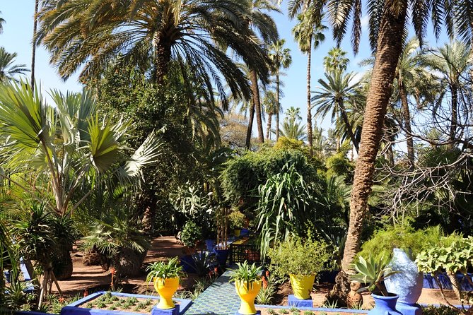 Guided Tour of Marrakech - Accessibility Information