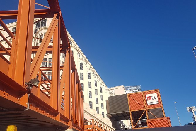 Guided Tour of Marseille, the New District of La Joliette Au Panier! - Inclusions