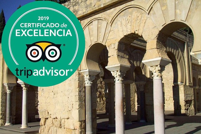 Guided Tour of Medina Azahara in Spanish With Bus. Official Guides - Start Time and Meeting Point
