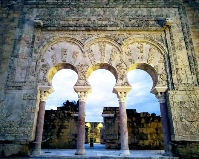 Guided Tour of Medina Azahara Only in French - Good To Know