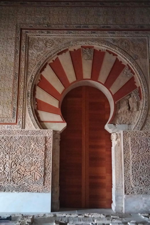 Guided Tour of Medina Azahara Only in French - Booking Information