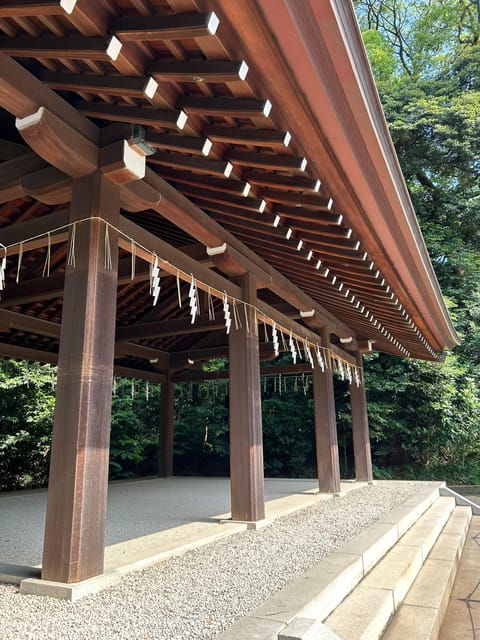 Guided Tour of Meiji Jingu in Harajuku and Chauffeur Service - Transportation Details
