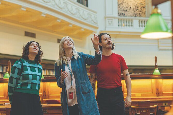 Guided Tour of Melbourne's Iconic State Library - Good To Know