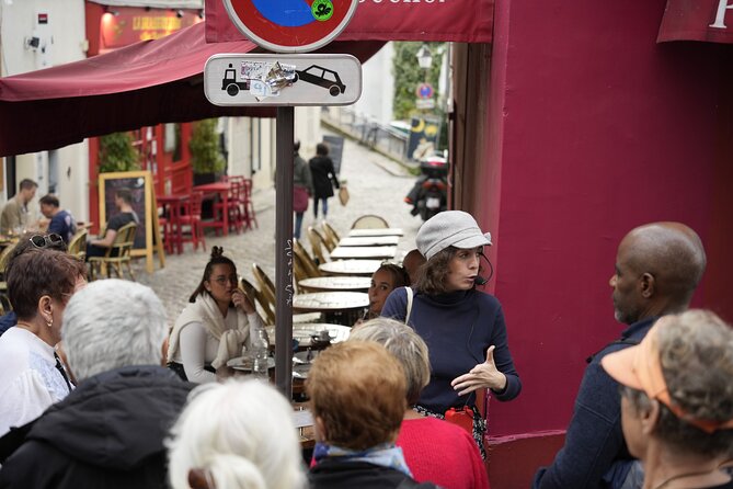 Guided Tour of Montmartre in Songs With a Professional - The Sum Up