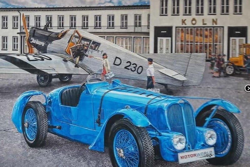 Guided tour of Motorworld Cologne Rhineland - Exploring the Tour in Detail