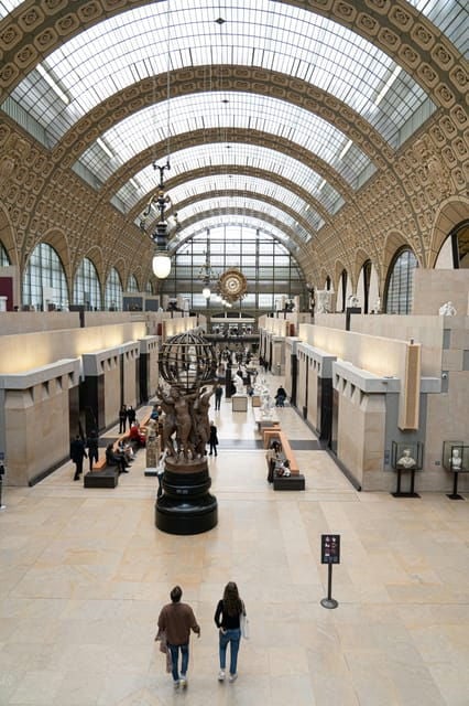 Guided Tour of Musée D'Orsay Masterpieces in Portuguese - Good To Know