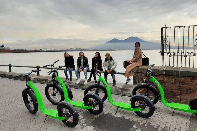 Guided Tour of Naples by Electric Scooter - End Point and Refund Information