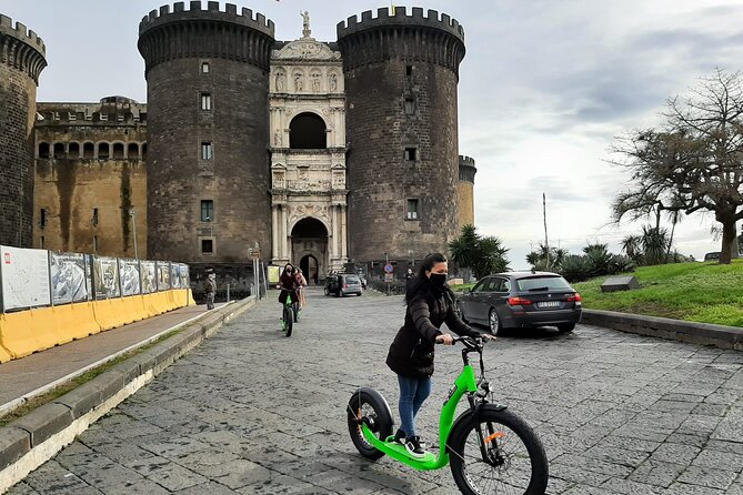 Guided Tour of Naples by Electric Scooter - Highlights and Points of Interest