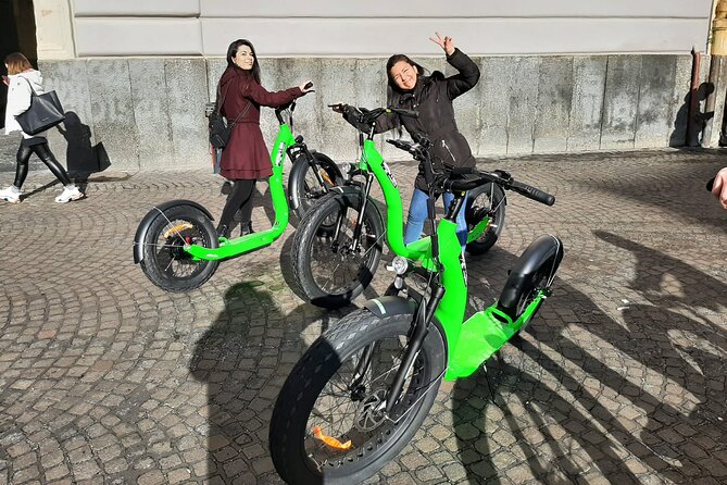 Guided Tour of Naples by Electric Scooter - Tips and Recommendations