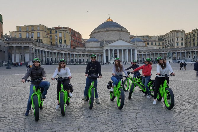 Guided Tour of Naples by FAT Electric Bike - Tour Details