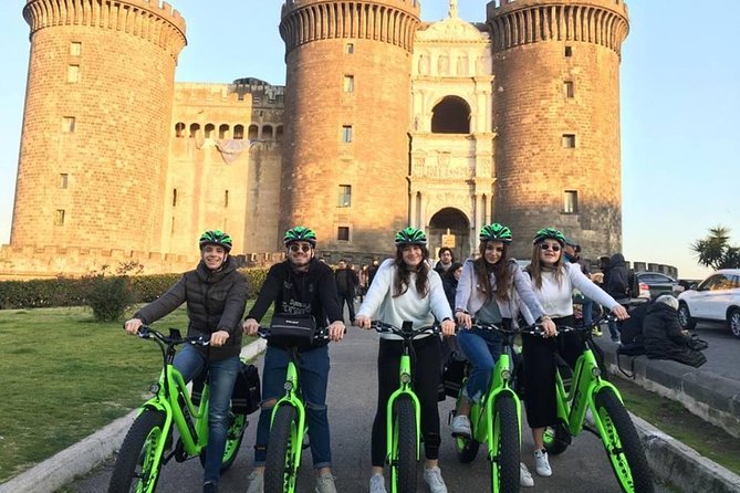 Guided Tour of Naples by FAT Electric Bike - End Point and Cancellation Policy