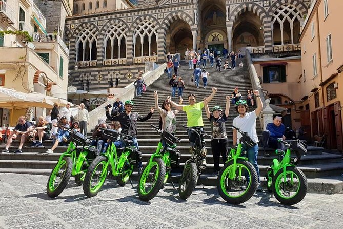 Guided Tour of Naples by FAT Electric Bike - Stunning Views and Insights