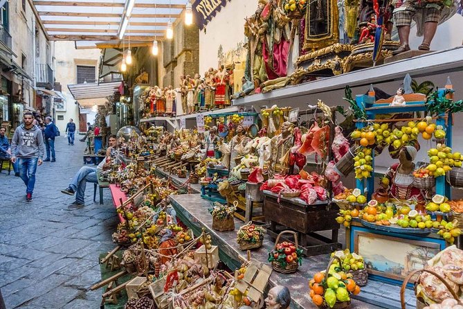 Guided Tour of Naples Historic Center - Pricing Options