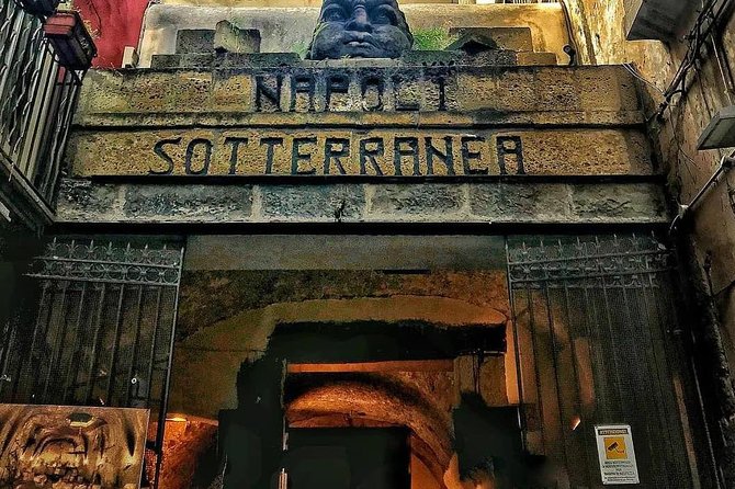Guided Tour of Naples Underground With a Local - Tour Inclusions