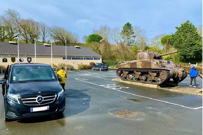 Guided Tour of Normandy D-Day Beaches From Paris, With Transport - Itinerary Overview
