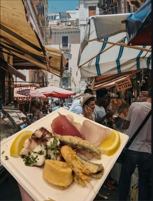 Guided tour of Ortigia with Fish Street Food at the market - Is This Tour Worth the Price?