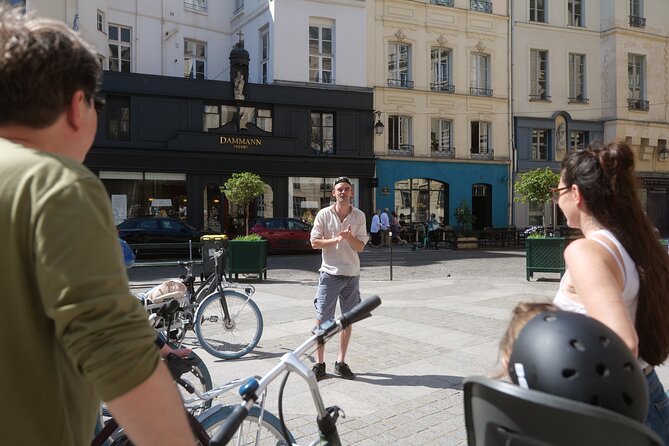 Guided Tour of Paris by Bike - Pricing and Booking Details