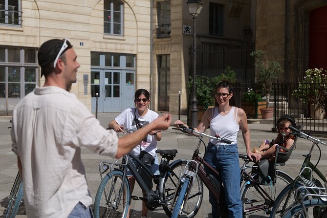 Guided Tour of Paris by Bike - Cancellation Policy