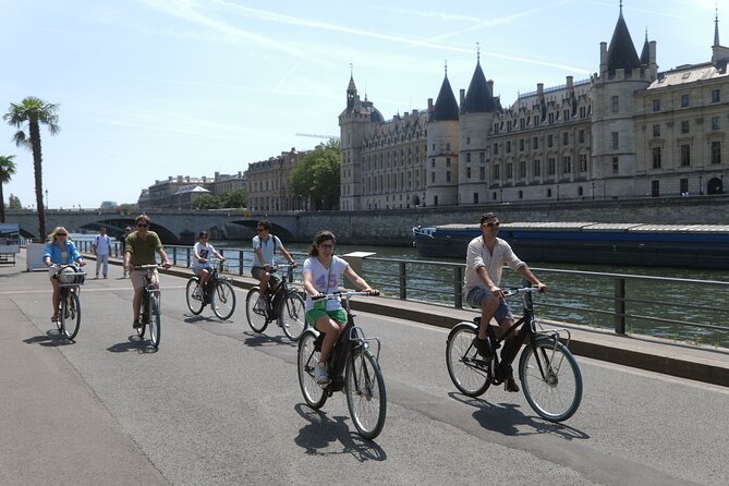 Guided Tour of Paris by Bike - Additional Information