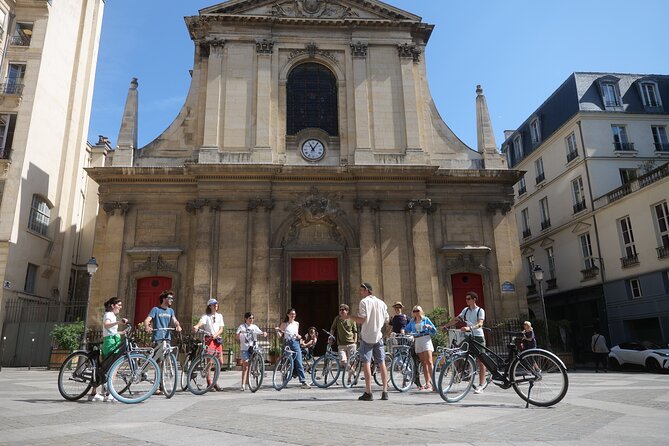 Guided Tour of Paris by Bike - General Information