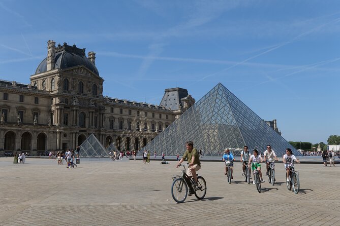 Guided Tour of Paris by Bike - Facts and Statistics