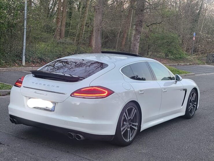 Guided Tour of Paris in a Porsche Panamera - Key Points