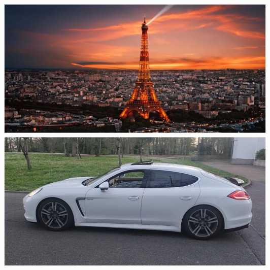 Guided Tour of Paris in a Porsche Panamera - Booking Information