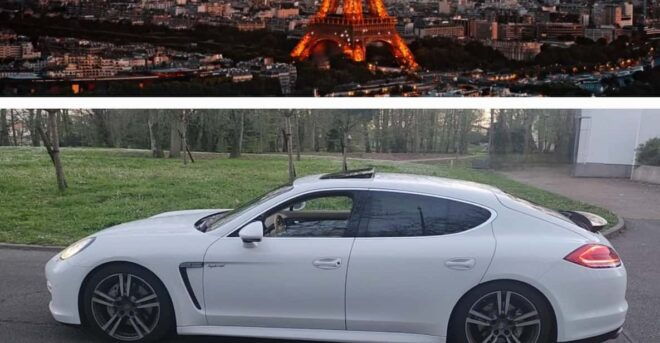 Guided Tour of Paris in a Porsche Panamera - Tour Highlights