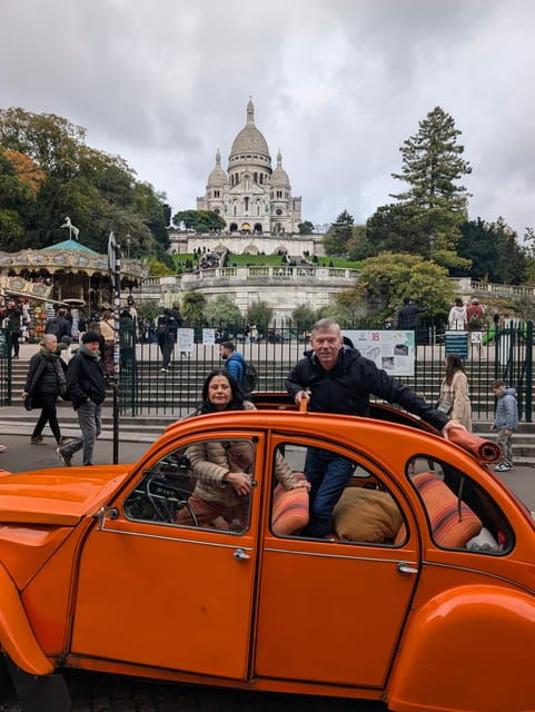 Guided Tour of Paris Most Famous Monuments in a Vintage Car! - Good To Know
