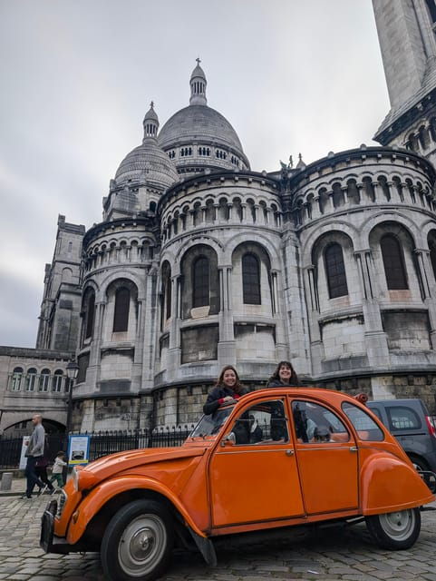 Guided Tour of Paris Most Famous Monuments in a Vintage Car! - Tour Highlights: Iconic Monuments of Paris