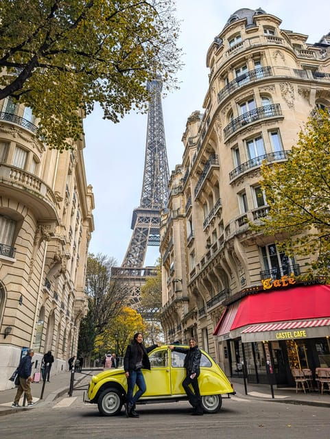 Guided Tour of Paris Most Famous Monuments in a Vintage Car! - Professional Guides: Knowledgeable and Multilingual
