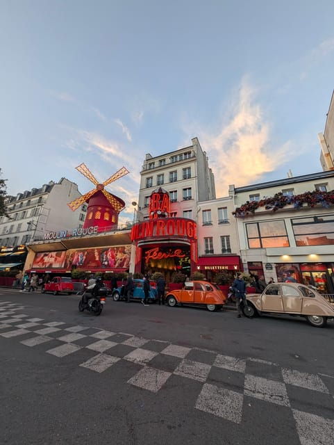 Guided Tour of Paris Most Famous Monuments in a Vintage Car! - The Perfect Duration: 3 Hours of Exploration